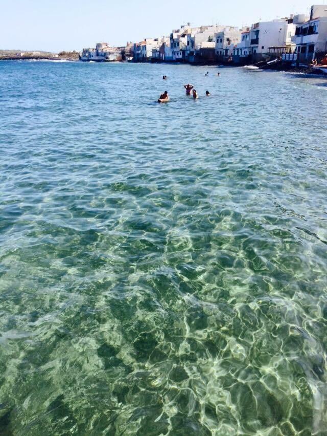 特尔德Refugio De Playa别墅 外观 照片